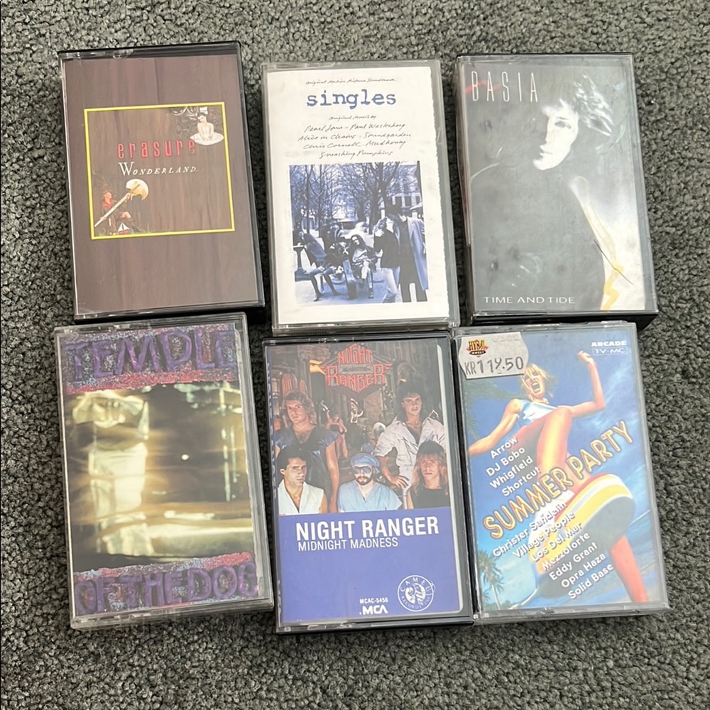 Music Cassette Collection